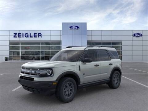 2023 Ford Bronco Sport for sale at Zeigler Ford of Plainwell- Jeff Bishop - Zeigler Ford of Lowell in Lowell MI