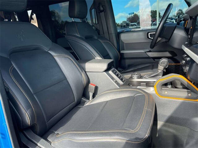 2022 Ford Bronco Badlands Advanced