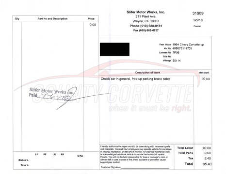 1964 Chevrolet Corvette