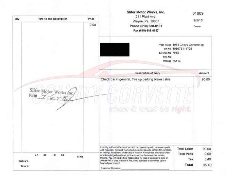 1964 Chevrolet Corvette