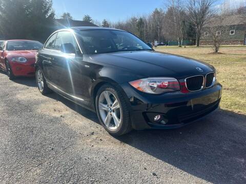 2012 BMW 1 Series for sale at R & R Motors in Queensbury NY