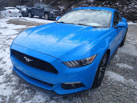 2017 Ford Mustang EcoBoost