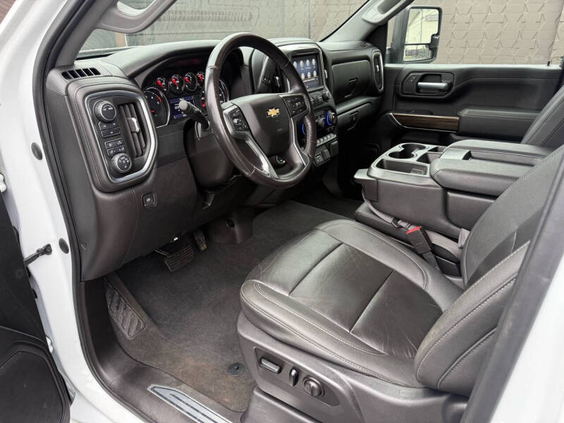 2021 Chevrolet Silverado 2500HD LT