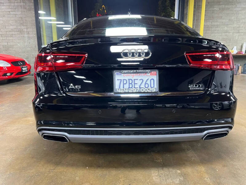 2016 Audi A6 2.0T quattro Premium Plus