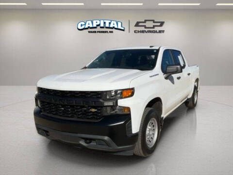 2021 Chevrolet Silverado 1500