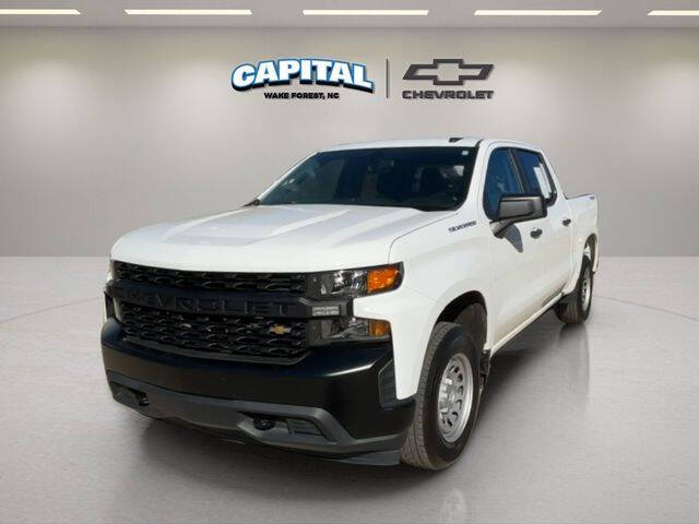 2021 Chevrolet Silverado 1500