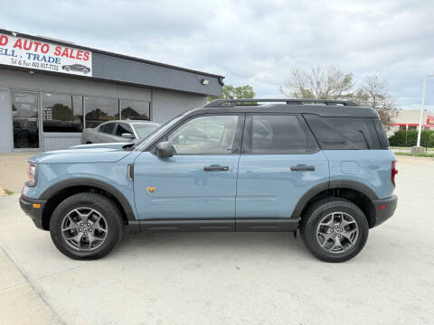 2021 Ford Bronco Sport Badlands