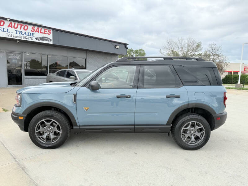 2021 Ford Bronco Sport Badlands
