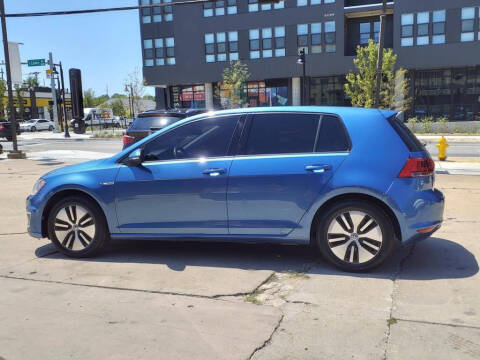 2016 Volkswagen e-Golf SE