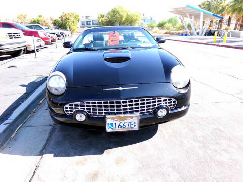 2002 Ford Thunderbird Deluxe