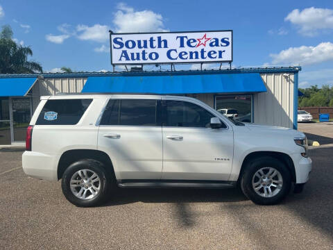 2015 Chevrolet Tahoe for sale at South Texas Auto Center in San Benito TX