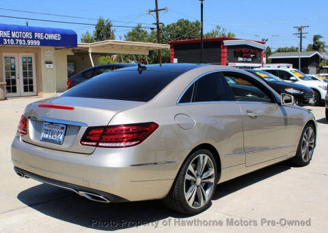 2016 Mercedes-Benz E-Class E 400