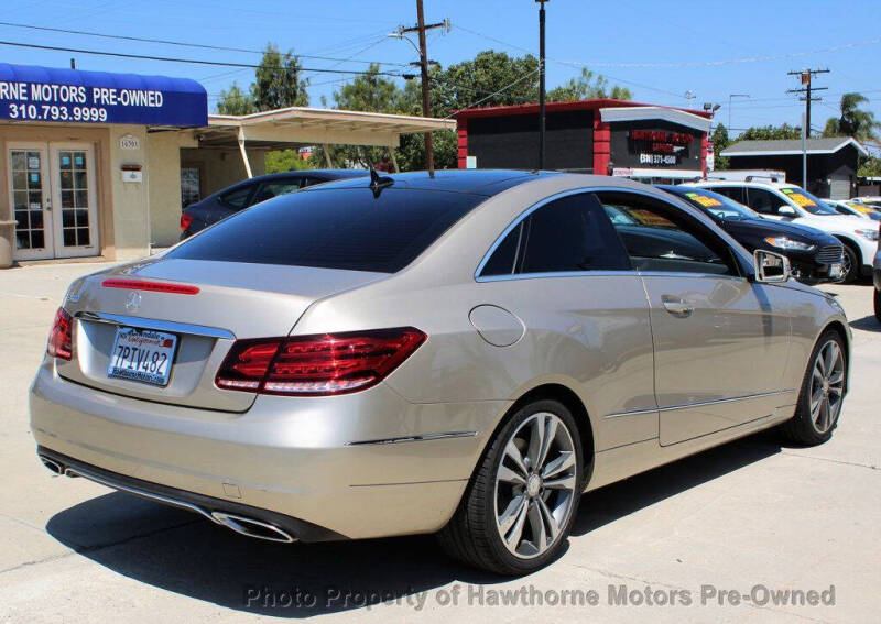 2016 Mercedes-Benz E-Class E 400