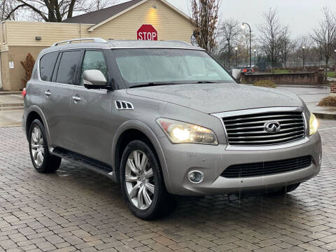 2012 Infiniti QX56 for sale at Franklin Motorcars in Franklin TN