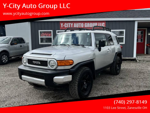 2007 Toyota FJ Cruiser for sale at Y-City Auto Group LLC in Zanesville OH