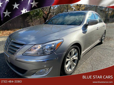 2012 Hyundai Genesis for sale at Blue Star Cars in Jamesburg NJ