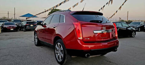 2012 Cadillac SRX Performance Collection