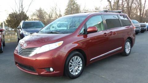 2013 Toyota Sienna for sale at JBR Auto Sales in Albany NY