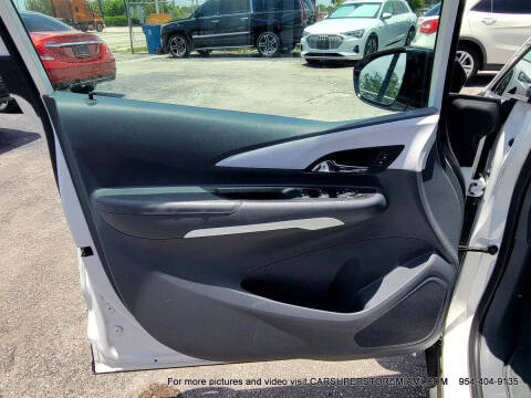 2017 Chevrolet Bolt EV LT