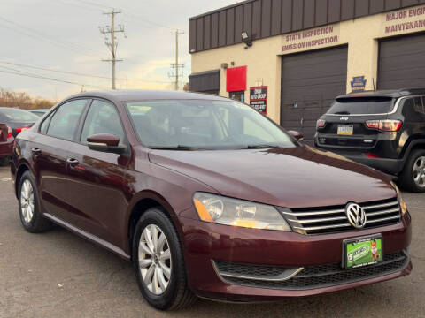 2013 Volkswagen Passat S PZEV