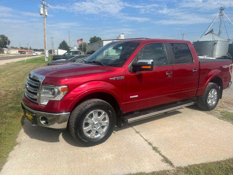 2014 Ford F-150 for sale at KUEHN AUTO SALES in Stanton NE