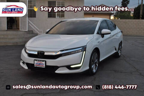 2019 Honda Clarity Plug-In Hybrid