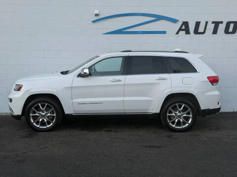 2014 Jeep Grand Cherokee Summit