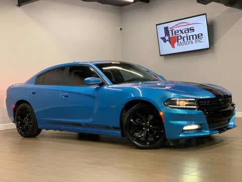 2015 Dodge Charger for sale at Texas Prime Motors in Houston TX