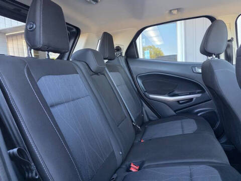 2020 Ford EcoSport SE