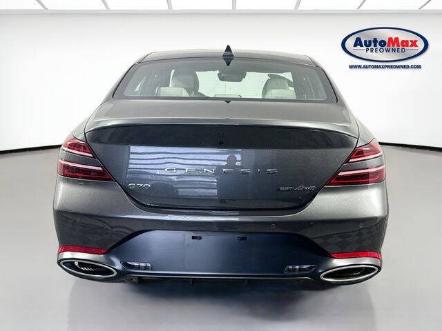 2023 Genesis G70