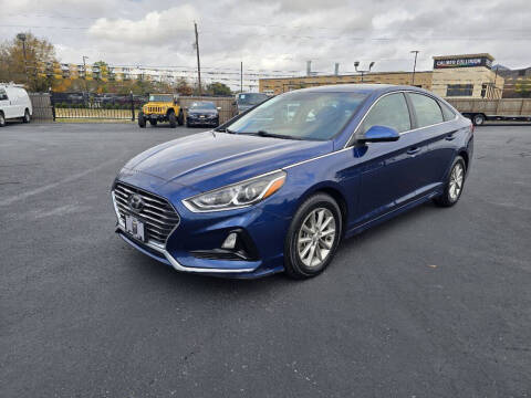 2018 Hyundai Sonata for sale at J & L AUTO SALES in Tyler TX