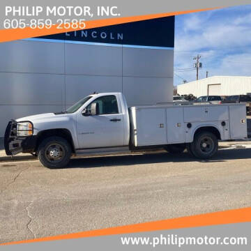 2009 Chevrolet Silverado 3500HD CC for sale at Philip Motor Inc in Philip SD