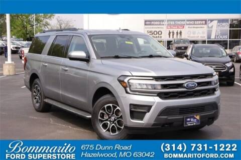 2022 Ford Expedition MAX for sale at NICK FARACE AT BOMMARITO FORD in Hazelwood MO