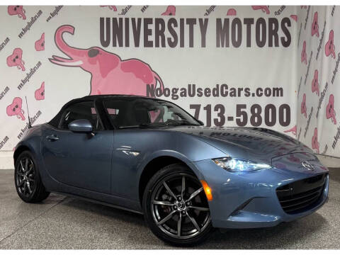 2016 Mazda MX-5 Miata Grand Touring