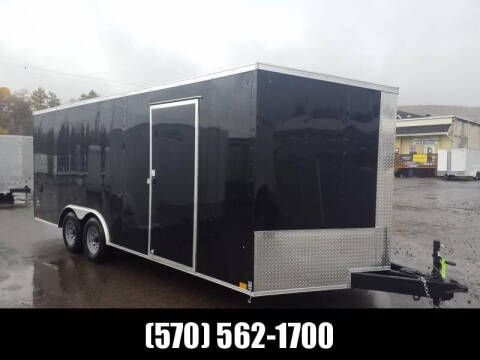 2023 Look Trailers ST 8.5X20 10K DLX