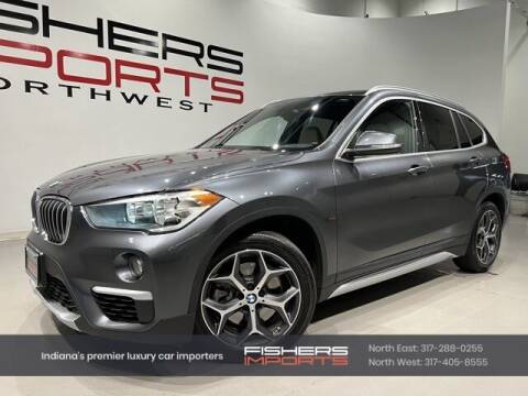 2018 BMW X1 for sale at Fishers Imports in Fishers IN