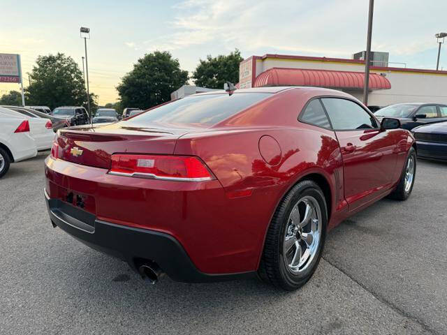 2015 Chevrolet Camaro LS