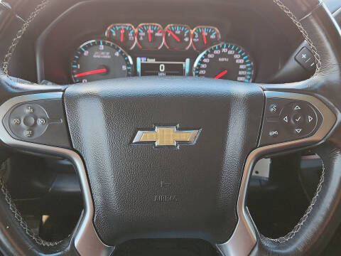 2018 Chevrolet Silverado 1500