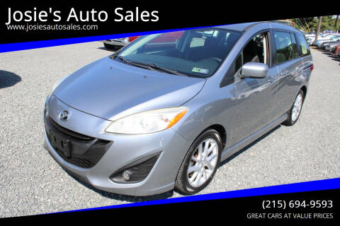 2012 Mazda MAZDA5 Touring