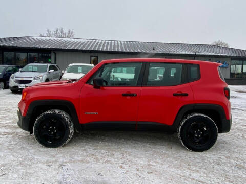 2018 Jeep Renegade for sale at ROSSTEN AUTO SALES in Grand Forks ND