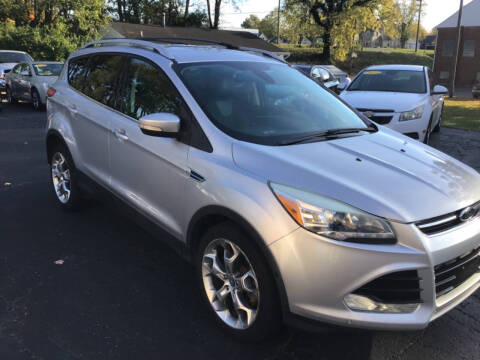 2013 Ford Escape Titanium