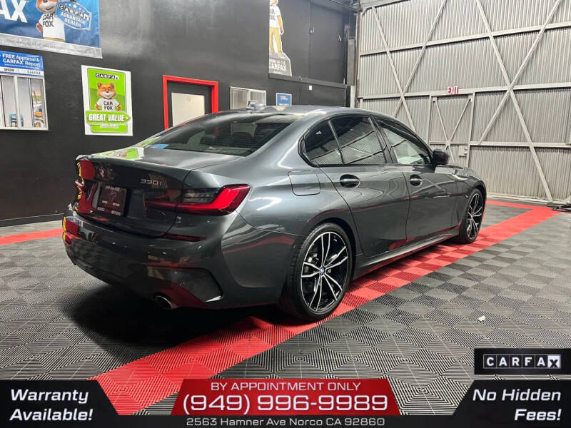 2019 BMW 3 Series 330i