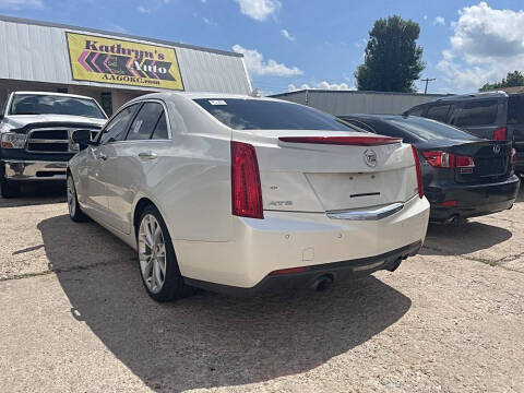 2014 Cadillac ATS 3.6L Performance
