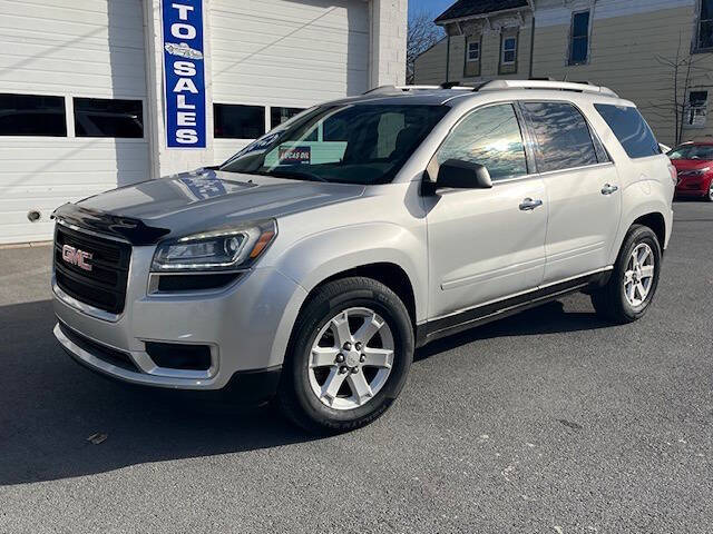 2016 GMC Acadia for sale at ROBERTS AUTOMOTIVE SALES & SERVICE in Watertown, NY