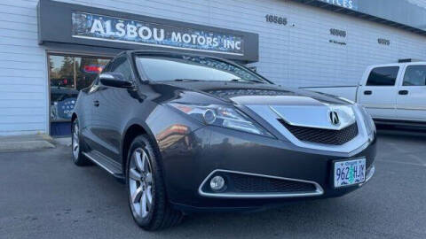 2010 Acura ZDX