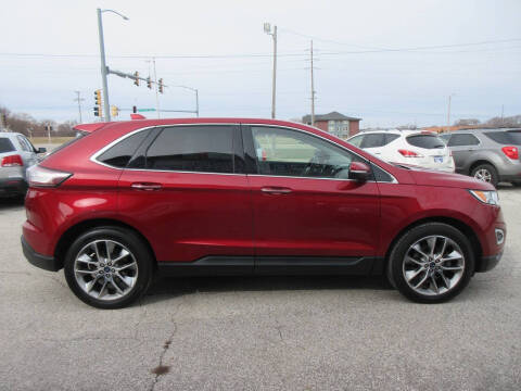 2017 Ford Edge Titanium