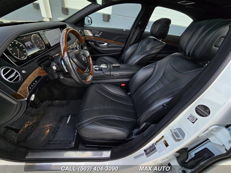 2016 Mercedes-Benz S-Class S 550