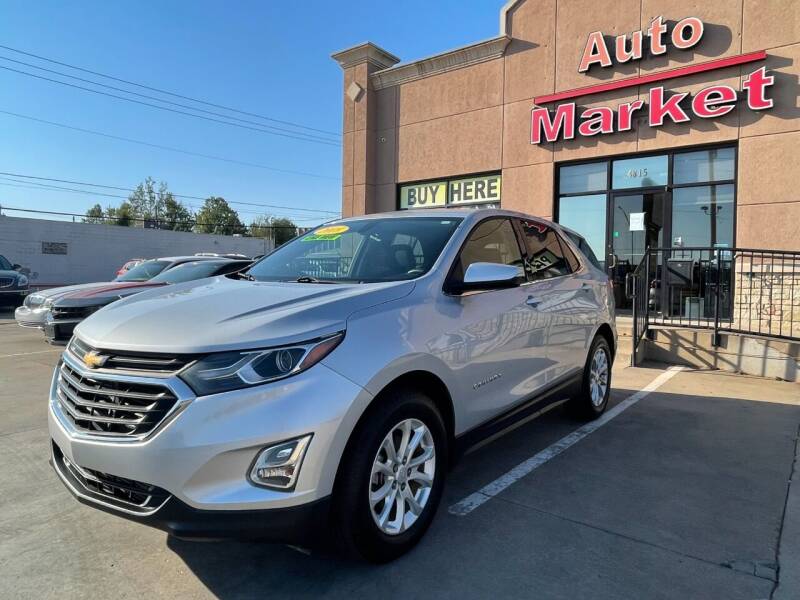 2018 Chevrolet Equinox for sale at Auto Market in Oklahoma City OK