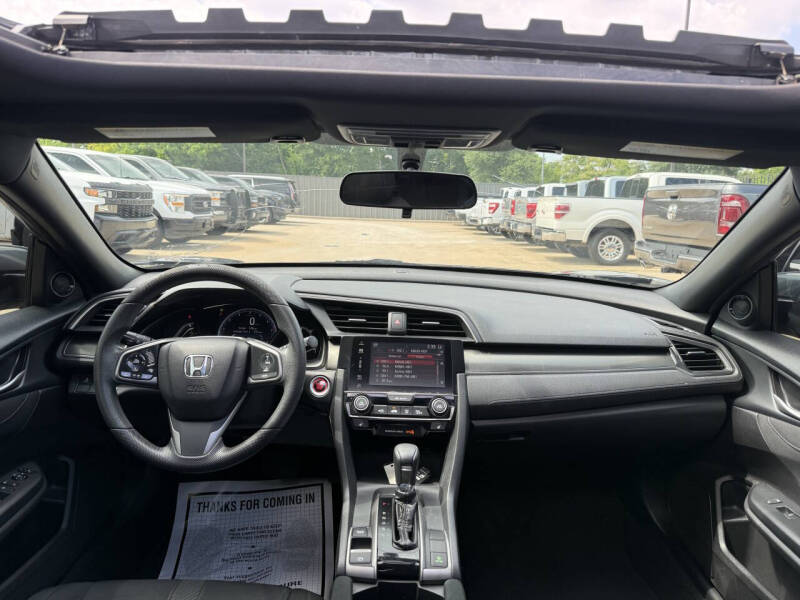 2018 Honda Civic EX