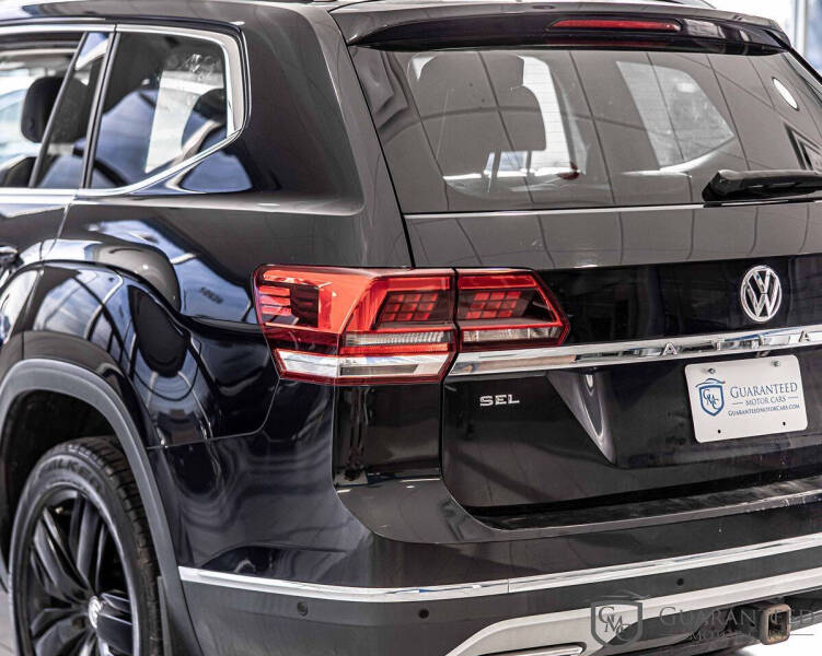 2018 Volkswagen Atlas V6 SEL Premium 4Motion